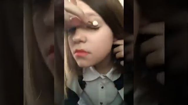 ФРАНЦУЗСКИЙ макияж, у меня не очень получилось смотреть онлайн