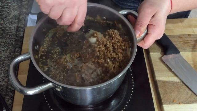 #73 Что делать с запасами гречки? Попробуйте так: Гречка ПО-КУПЕЧЕСКИ. Эконом меню смотреть онлайн
