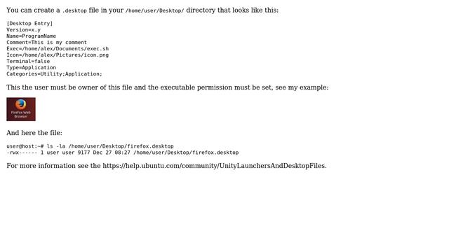 Ubuntu: How to create a desktop shortcut for a command? (2 Solutions!!) смотреть онлайн