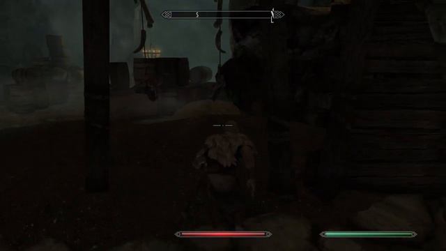 Skyrim_Sagas eq 2. The Bandit Leader смотреть онлайн