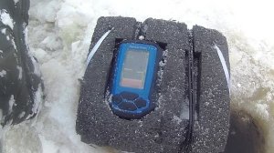 Зимняя рыбалка с эхолотом Практик 8