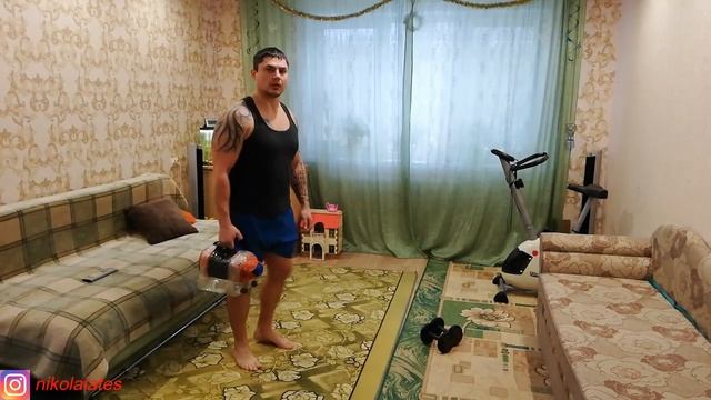 КВАДРИЦЕПС! КАЧАЕМ МЫШЦЫ НОГ ДОМА! СДЕЛАЙ СВОИ НОГИ МАССИВНЕЕ!!! смотреть онлайн