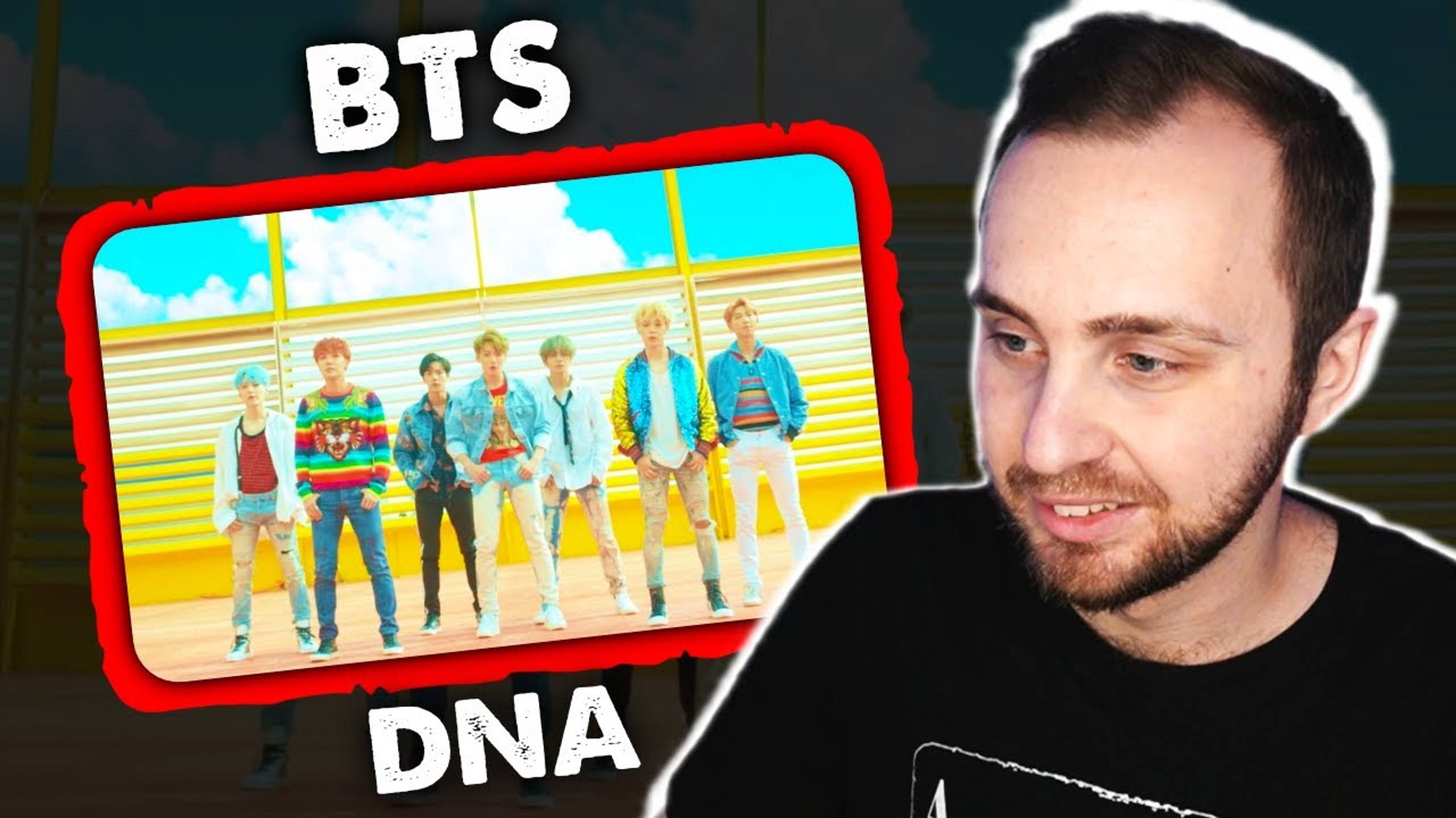 BTS - DNA / реакция на кпоп