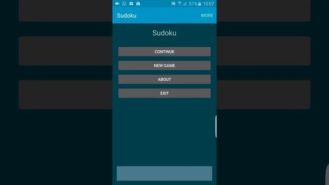 Sudoku fun Android Game смотреть онлайн