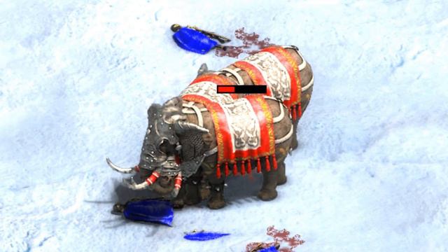 How Many Teutonic Knights Do You Need to Kill 3 War Elephants? | AoE II: Definitive Edition смотреть онлайн