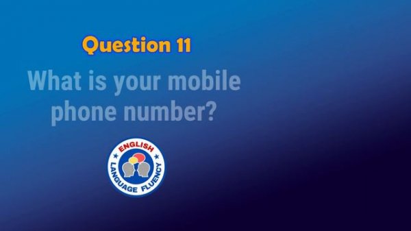 How to Ask and Answer Simple Questions | Speaking Practice for Beginners | English Language Fluency