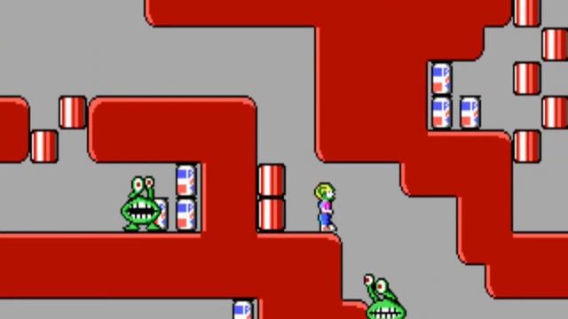 Commander Keen Ep.1: Marooned in Mars [MS-DOS] [100% Guide] смотреть онлайн
