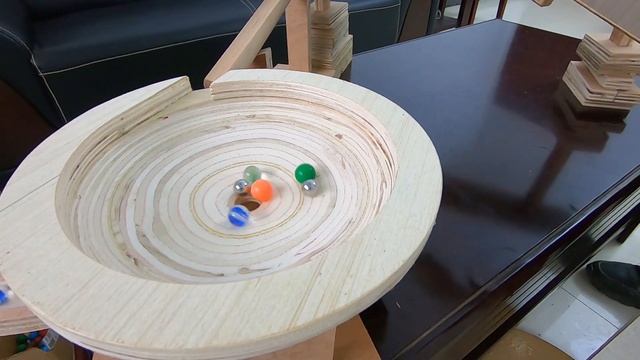 Marble Run Race Toy,marble Run Machine, Marble Race, Ball Race Ball Run Toys, Diy Marble Run Game