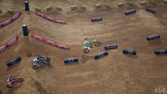 Monster Energy Supercross 4 - Glendale (State Farm Stadium) - Gameplay (PC UHD) [4K60FPS] смотреть онлайн