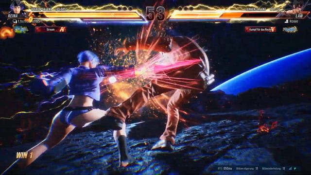 Tekken 8 Reina VS Strong Shaheen, Devil Jin & Law Online Ranked Matches смотреть онлайн