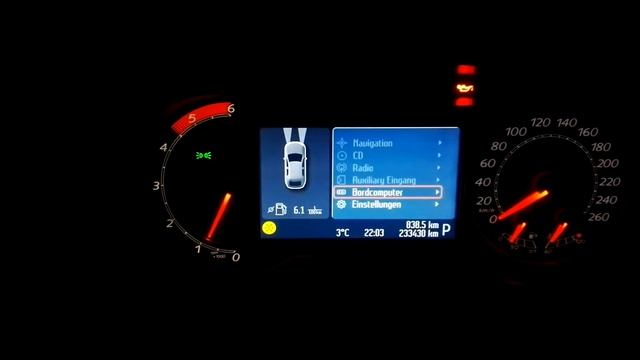 Ford Galaxy TDCI RZ-LL 44 Kaltstart 3°C