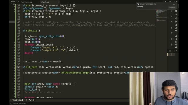DFS Problem | All Paths between two vertices | Graph Series | DSA - Ep 7 смотреть онлайн