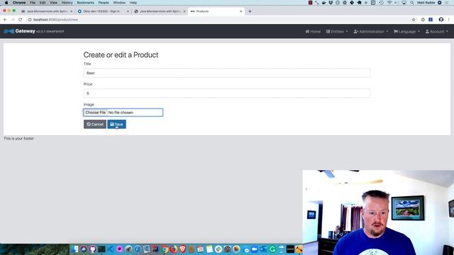 Java Microservices in 12 Minutes with Spring Cloud Config and JHipster смотреть онлайн