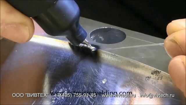 Аппарат для импульсной микросварки SST Microwelding LASE ONE