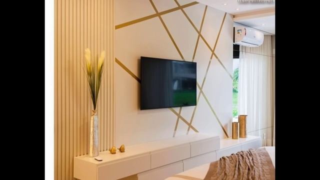 100 Modern Living Room Wall Decorating Ideas 2023 Home Interior Wall Design| Wooden Wall Cladding P смотреть онлайн