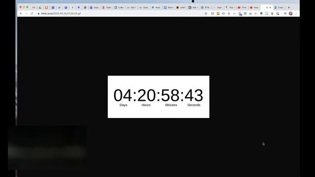 How to create an animated countdown image gif for email newsletters смотреть онлайн