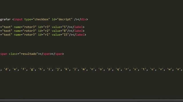 Maquina Enigma PHP - Aula 1 - História e iniciando estilização смотреть онлайн