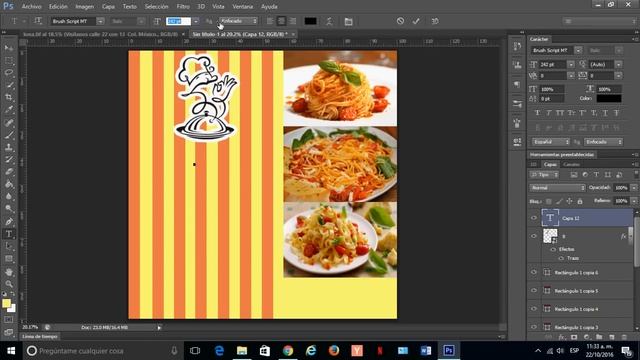 TUTORIAL PHOTOSHOP CS6 - COMO HACER UNA LONA DE 1 METRO X 1 METRO смотреть онлайн