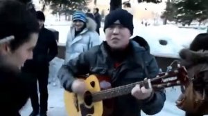 Бурятский рэп.