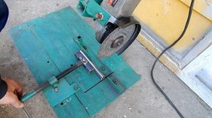 СТОЙКА ДЛЯ БОЛГАРКИ СВОИМИ РУКАМИ Отрезной станок из болгарки УШМ