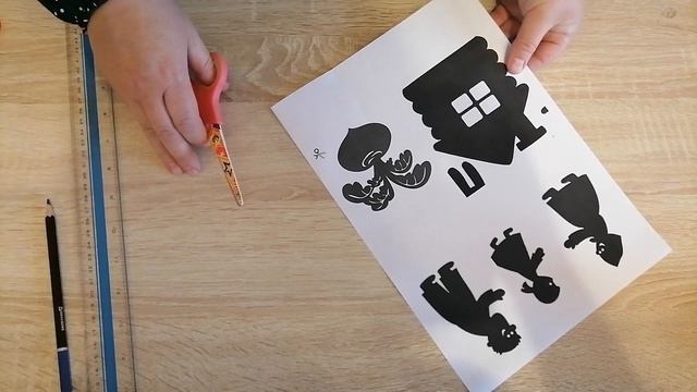 Мастер-класс для родителей по созданию домашнего театра теней смотреть онлайн