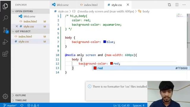 Web & Mobile App course Class # 8 E-Commerce Website Layout(Bootstrap, CSS) смотреть онлайн