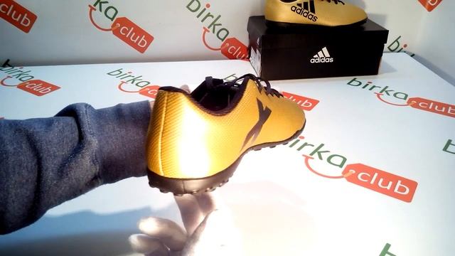 Обзор Сороконожки adidas X Tango 17.4 смотреть онлайн