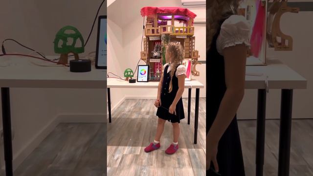 Может ли кукольный домик быть умным? Проект Смирновой Вероники, 1 «Б», школа 1583 смотреть онлайн