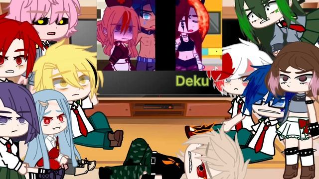 Mha react to deku as random gacha tiktok//gacha club\\BakuDeku||part3/? смотреть онлайн