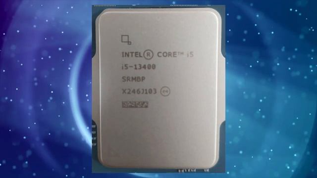 Intel Core i5 13400 CPU смотреть онлайн
