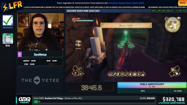 Fable Anniversary en 1:14:15 (Any%) [AGDQ2023] смотреть онлайн