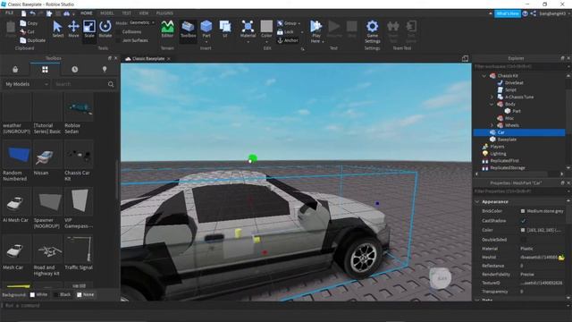 How to make a Mesh Car in Roblox (Updated) смотреть онлайн