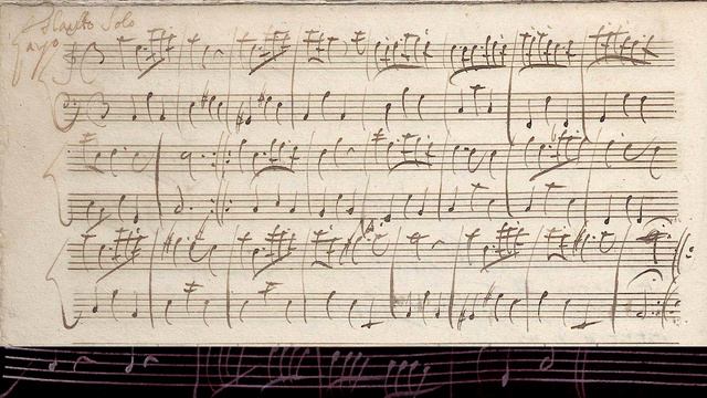 VIVALDI | Concerto RV 87 in C major | Original manuscript смотреть онлайн