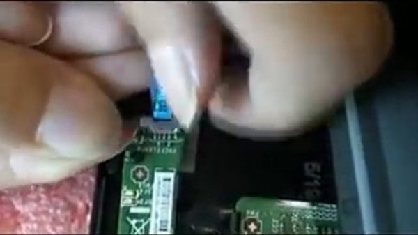 MSI GT 72 how to disassemble [ low image quality]