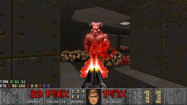 Overboard - MAP03: Depth Charge (Blind Ultra-Violence 100%) смотреть онлайн