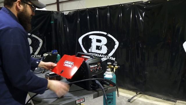 Lincoln Electric Power MIG 140MP Review and Demo смотреть онлайн