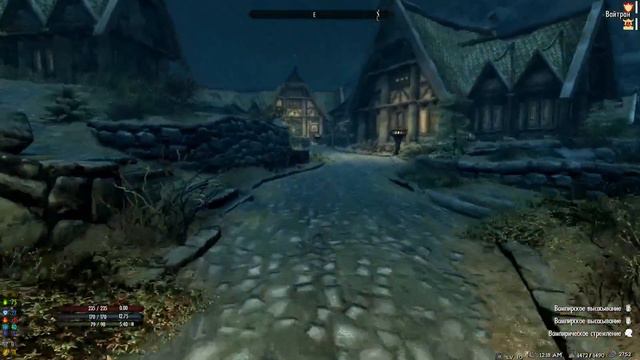 The Elder Scrolls V Skyrim - SE Reflyem 4.0.4 за Вампира до первой смерти №2! Я за МИР! НЕТ ВОБЛЕ! смотреть онлайн