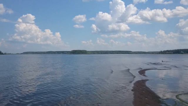 Мошковский залив (панорама) смотреть онлайн