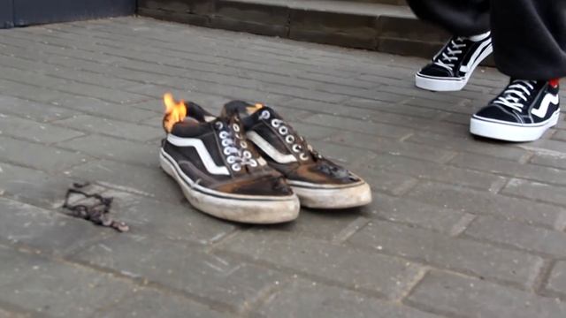 VLOG : #1 | Покупка новых Vans | Сожгли Vans | смотреть онлайн