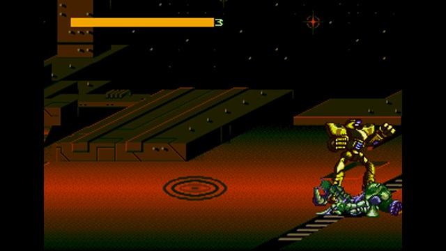 Cyborg Justice. SEGA Genesis. Walkthrough