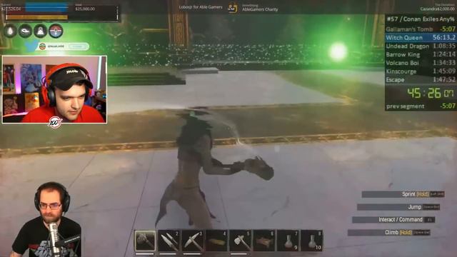 THE BEST SURVIVAL GAME - WORLD RECORD SPEEDRUN смотреть онлайн