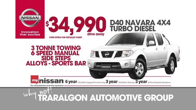 ZONK45230 Nissan Navara D40 January, 2015 смотреть онлайн