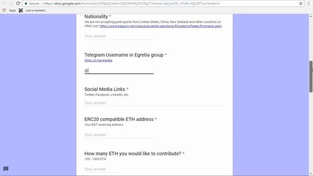 How to register Presale of Egretia смотреть онлайн