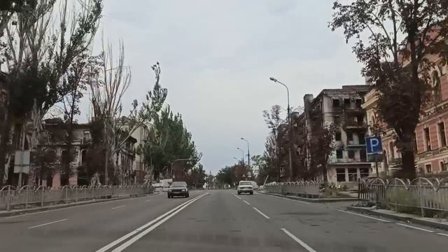 Мариуполь. Центр. смотреть онлайн