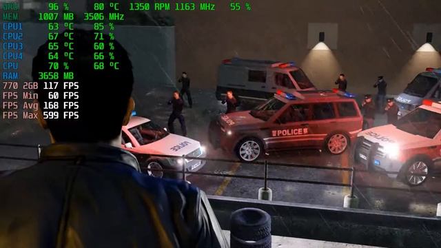 Sleeping Dogs | GTX 770 2GB + i5-3450 + 8GB RAM смотреть онлайн