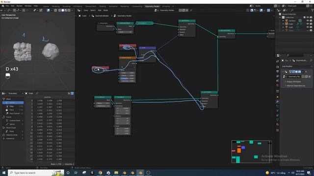 GeometryNode Việt Nam | Geometry Node - Field là gì? смотреть онлайн