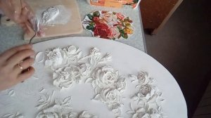 Барельеф или лепнина. Розы 2 часть. от
Елена. Мое творчество, дом и сад.