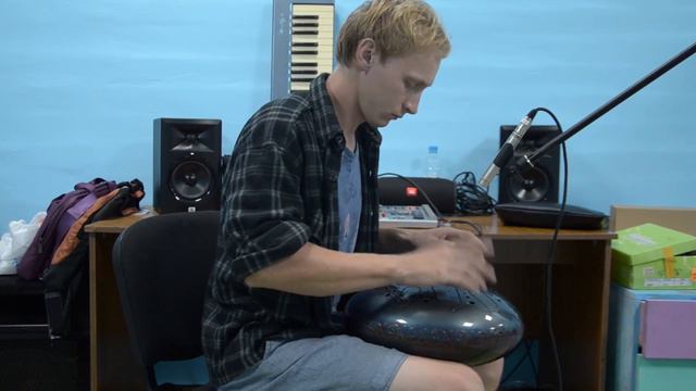 Игра на глюкофоне под бит. Мистик, до минор, 35 см, двухсторонний