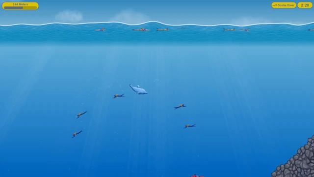 Test Blue Я играю за дельфина смотреть онлайн