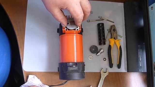 Ремонт автомобильного компрессора Агрессор.